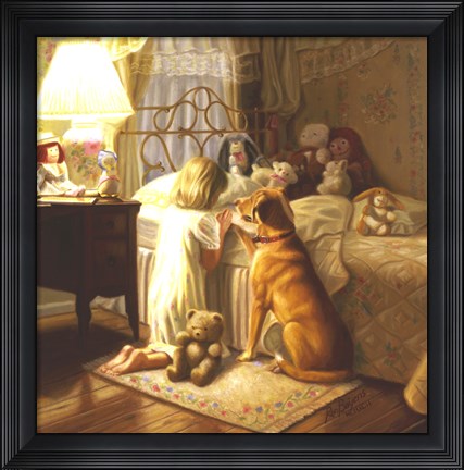 Framed Bedtime Prayer Print
