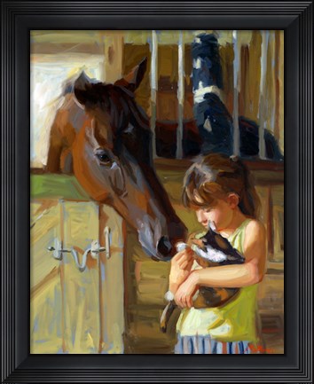 Framed Curiosity Print