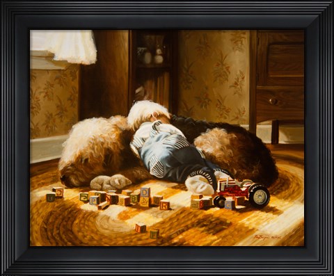 Framed Security Print