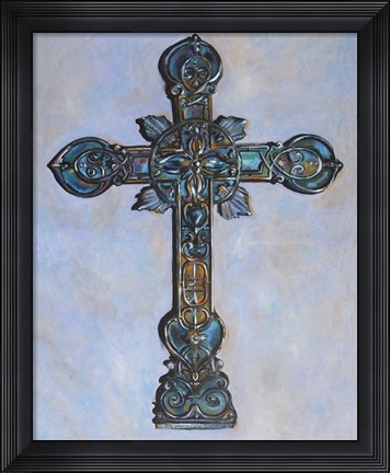 Framed Patina Print