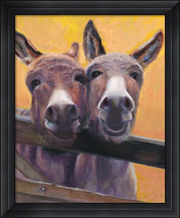 Framed Pick Me Pick Me Print