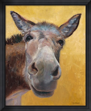 Framed Rescue Me Print