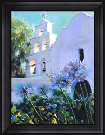 Framed San Diego Alcala Print