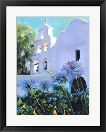 Framed San Diego Alcala Print