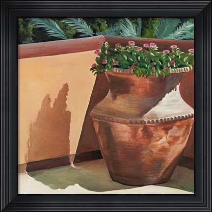 Framed Vinca Print