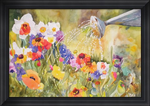 Framed Spring Has Sprung Print