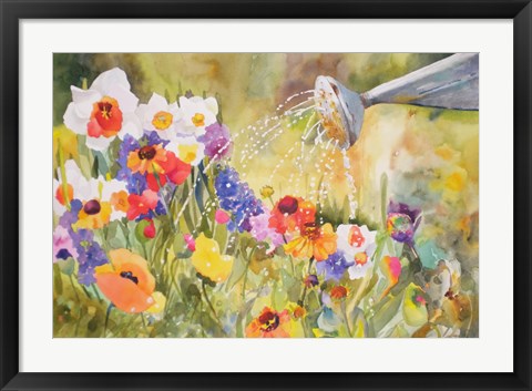 Framed Spring Has Sprung Print