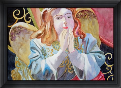 Framed Unseen Servant Print