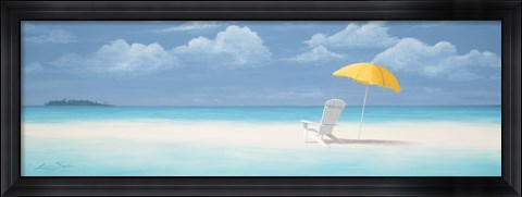 Framed Perfect Office Beach Print