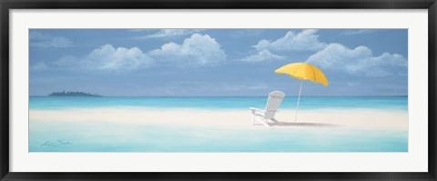 Framed Perfect Office Beach Print