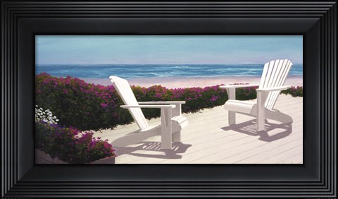 Framed Perfect Office Deck Print