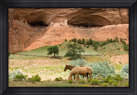 Framed Canyon De Chelly Print
