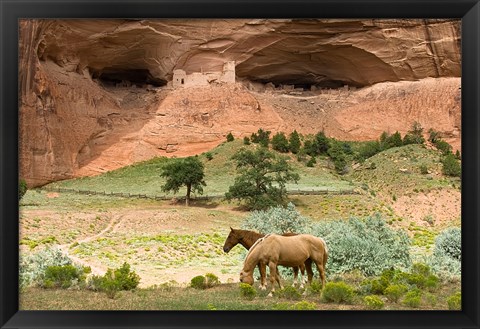 Framed Canyon De Chelly Print