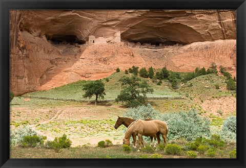 Framed Canyon De Chelly Print