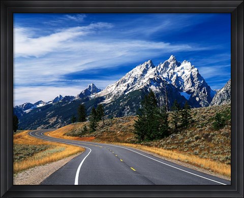 Framed Grand Teton National Park, Wyoming Print