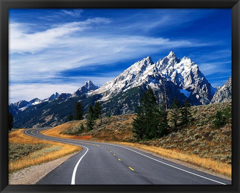 Framed Grand Teton National Park, Wyoming Print