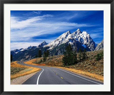 Framed Grand Teton National Park, Wyoming Print