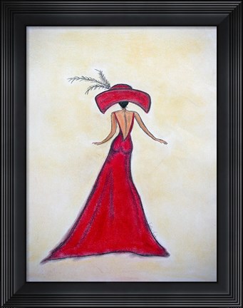 Framed Diva Print