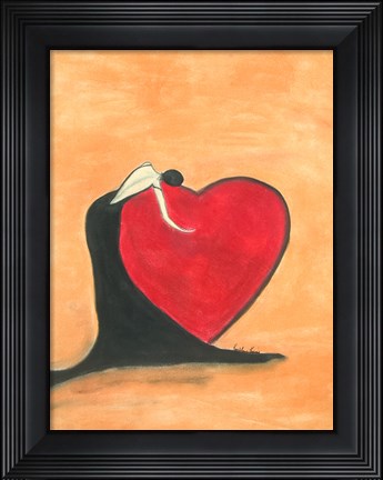 Framed Embrace Print