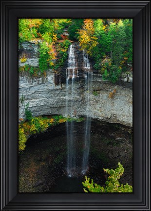 Framed Fall Creek Falls Print