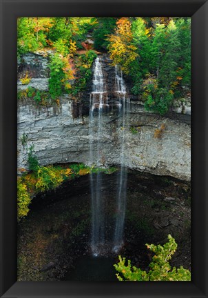 Framed Fall Creek Falls Print