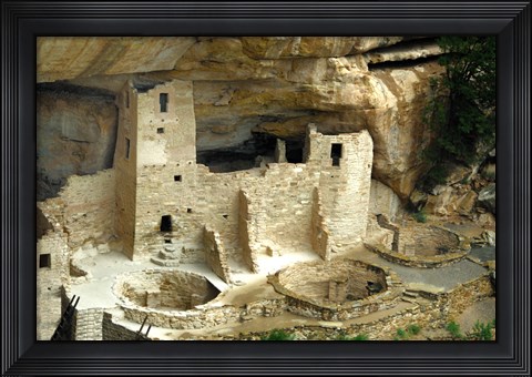 Framed Mesa Verde Print