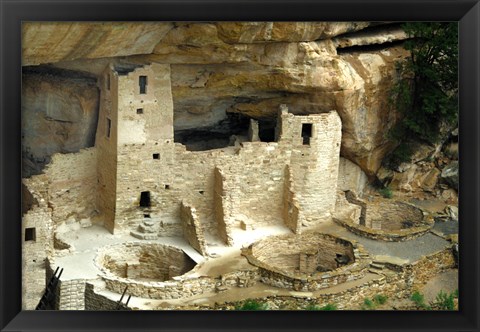 Framed Mesa Verde Print