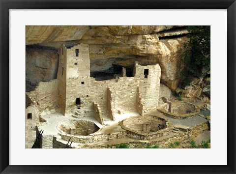 Framed Mesa Verde Print