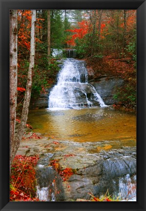 Framed Water Fall Print