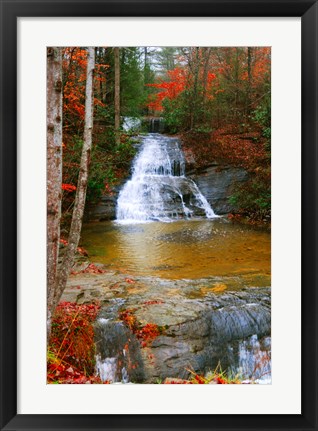 Framed Water Fall Print