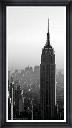 Framed Empire State Print