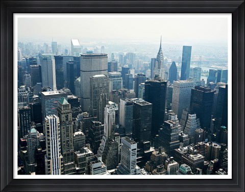 Framed Manhattan Print