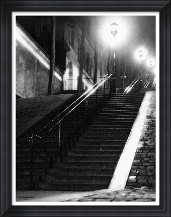 Framed Montmartre Print