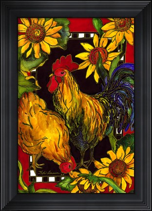 Framed Good Morning Print