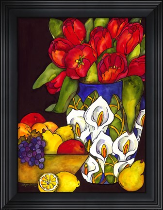 Framed Mexican Inspiration Print