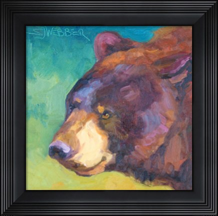 Framed Charlie Bear Print