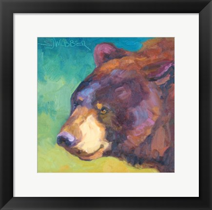 Framed Charlie Bear Print