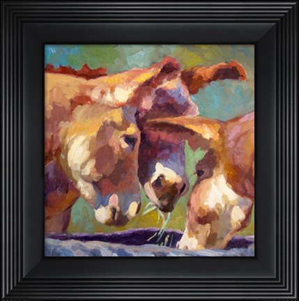 Framed Fine Dining Print