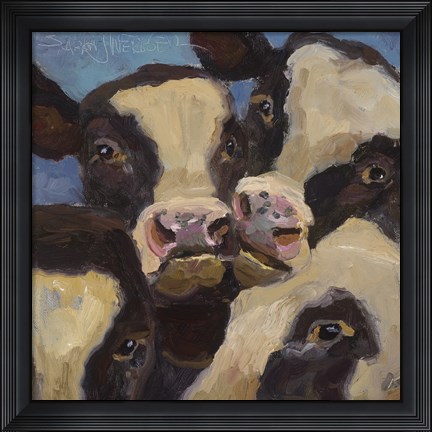 Framed I Wanna Be In The Picture Print