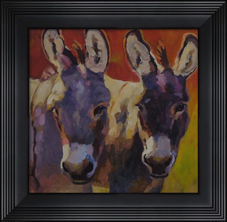 Framed Melvin Maybelle Print