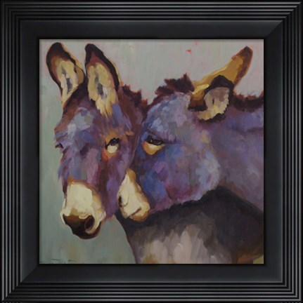 Framed Nuzzle Print