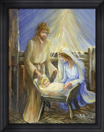 Framed Cradle Print