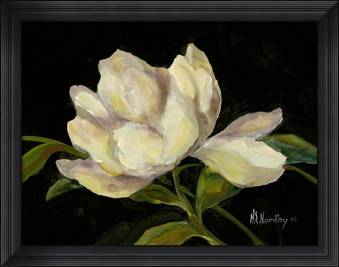 Framed Flower 2 Print