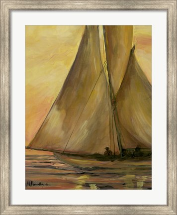 Framed Sailboat 2 Print