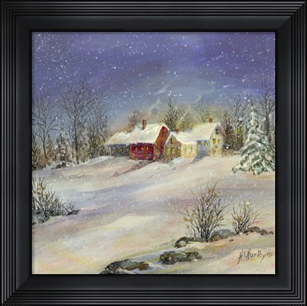 Framed Serenity Print