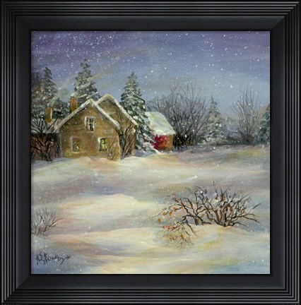 Framed Solace Print