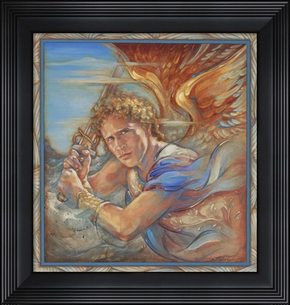 Framed Avenging Angel Print