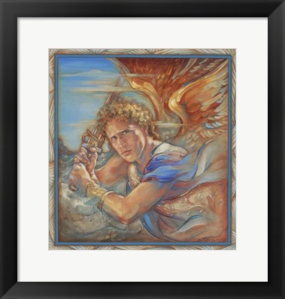 Framed Avenging Angel Print