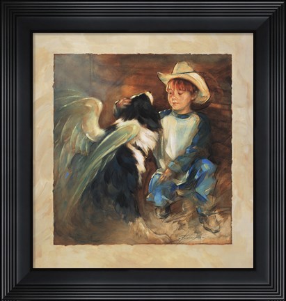 Framed By My Side Print