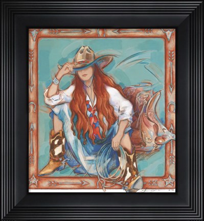 Framed Down Time Print